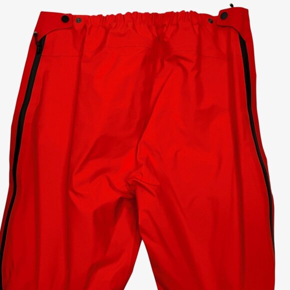 The North Face Summit Series GTX Pants Red Full Zip Off *READ* Size Medium M Men - Picture 7 of 11